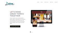 Desktop Screenshot of driven-creative.com